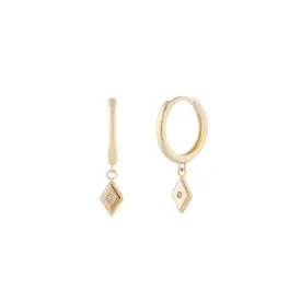 Treasure Hoops - 14 Karat Gold