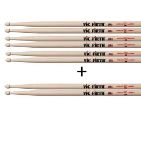 Vic Firth 2B Deal - Buy 3 pairs get 1 Pr Free! (P2B.3-2B.1)