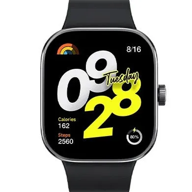 Xiaomi Redmi Watch 4 - Obsidian Black (Global)